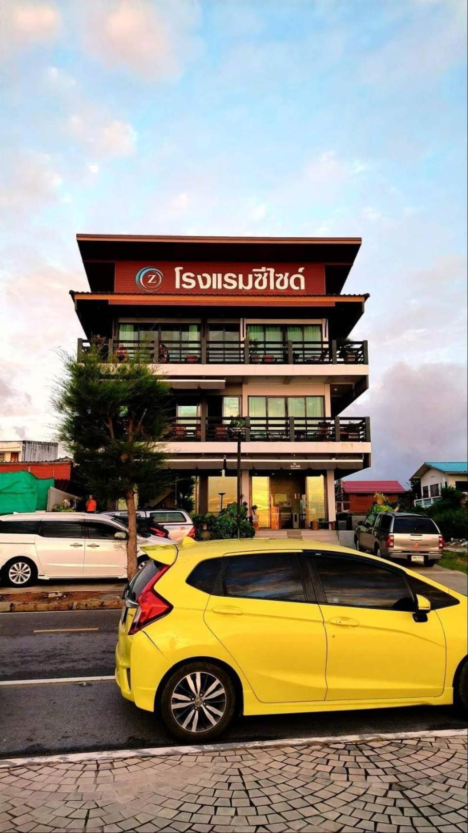 Zea Zide Hotel Prachuap Khiri Khan Dış mekan fotoğraf